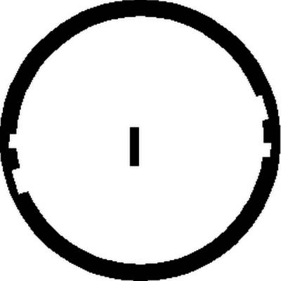 HELLA 6ZL 007 675-001 Öldruckschalter - 12V - Anschlussanzahl: 1 - Öffner - Farbe: milchweiß