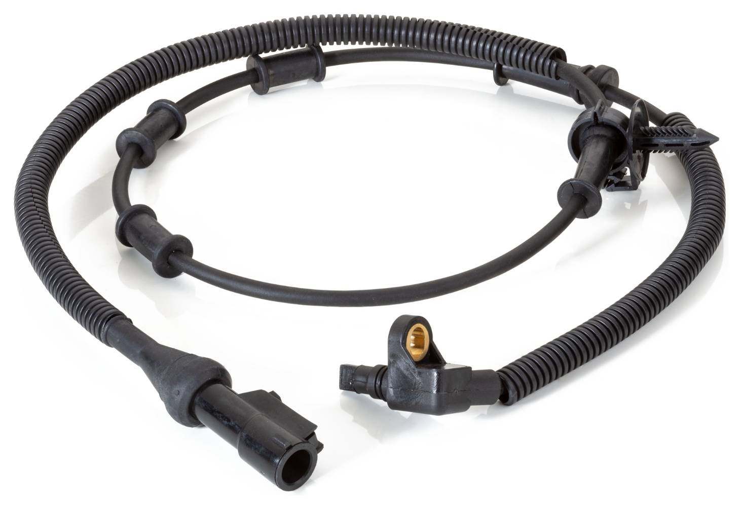 HELLA 6PU 230 040-541 Sensor, Raddrehzahl - 2-polig - vorne - Kabel: 1080mm - mit Halter