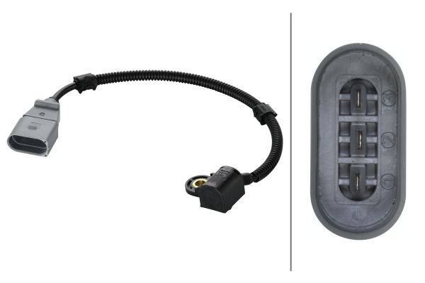 HELLA 6PU 009 168-121 Sensor, Nockenwellenposition - Kabel: 330mm