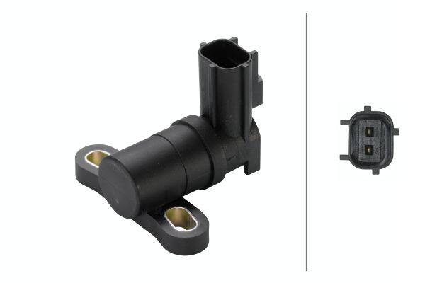 HELLA 6PU 009 146-441 Impulsgeber, Kurbelwelle - 12V - 2-polig