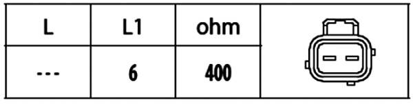 HELLA 6PU 009 146-441 Impulsgeber, Kurbelwelle - 12V - 2-polig