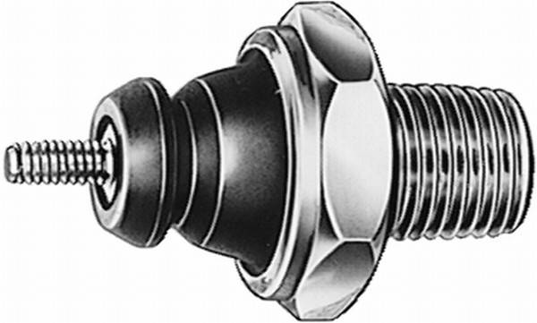 HELLA 6ZL 003 259-421 Öldruckschalter - 12V - Anschlussanzahl: 1 - Öffner - Farbe: schwarz