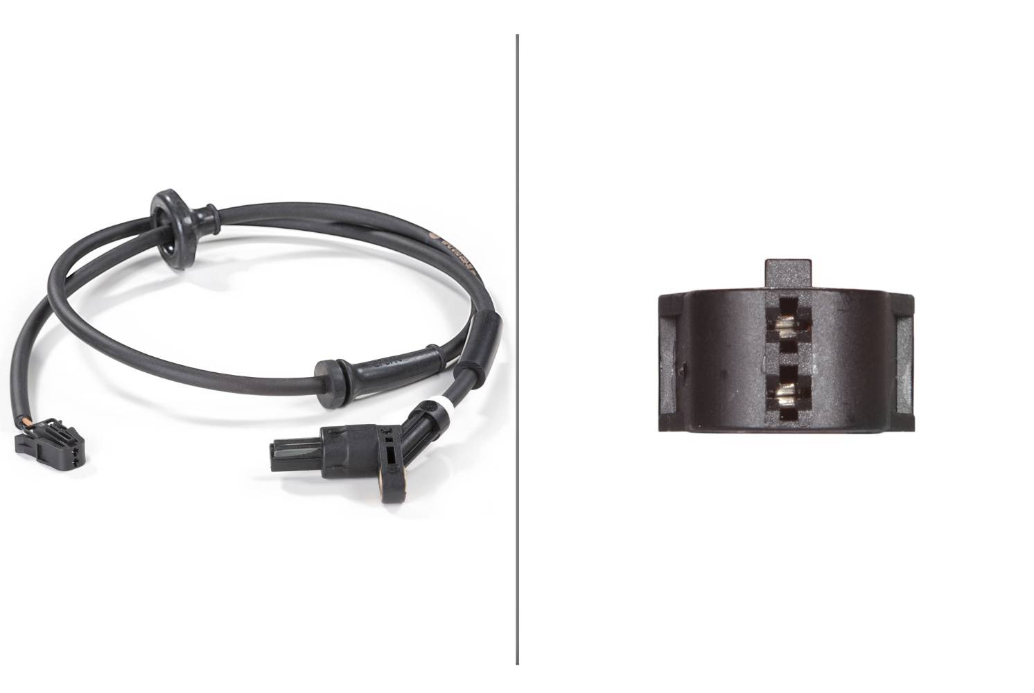 HELLA 6PU 010 039-381 Sensor, Raddrehzahl - 12V - Hinterachse beidseitig - Kabel: 845mm