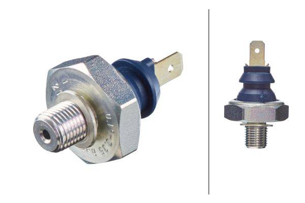 HELLA 6ZL 003 259-641 Öldruckschalter - 12V - Anschlussanzahl: 1 - Flachstecker - Öffner