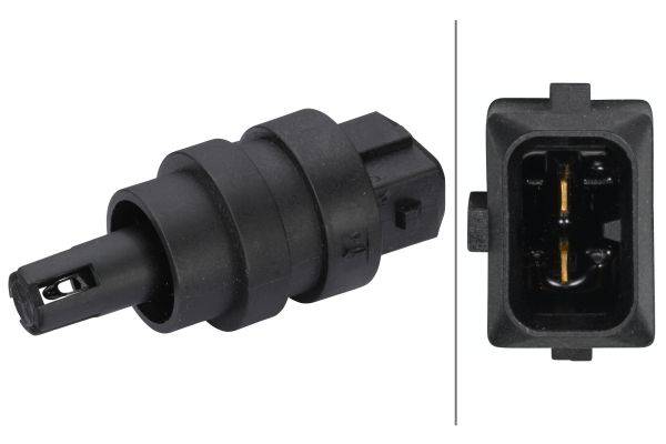 HELLA 6PT 009 109-281 Sensor, Ansauglufttemperatur