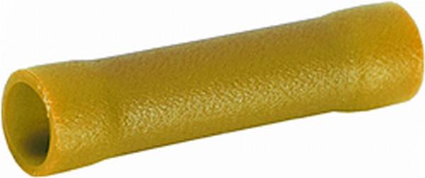 HELLA 8KW 044 034-811 Leitungsverbinder - gelb - von: 4.0mm² - bis: 6.0mm² - Stoßverbinder - Set - M