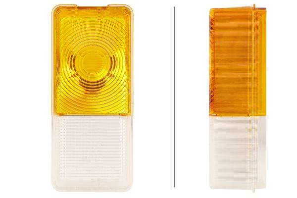 HELLA 9EL 112 744-001 Lichtscheibe, Heckleuchte - links/rechts