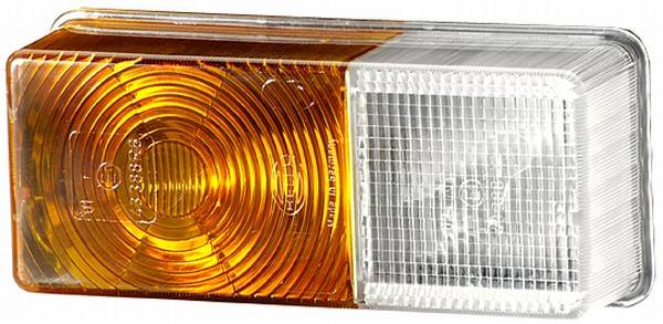 HELLA 9EL 112 744-001 Lichtscheibe, Heckleuchte - links/rechts