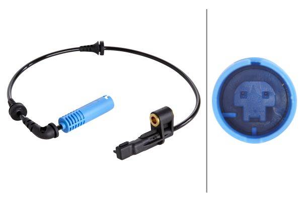 HELLA 6PU 012 039-691 Sensor, Raddrehzahl - 12V - Kabel: 468mm