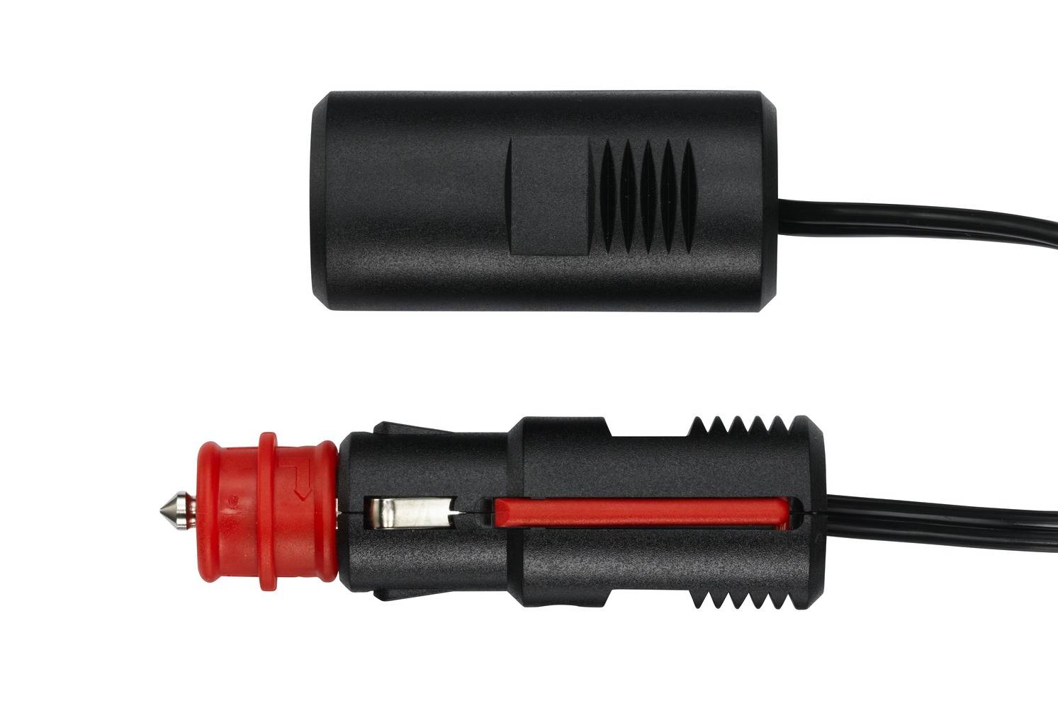 HELLA 8KA 007 589-091 Elektroleitung, Zigarettenanzünderanschluss - Länge: 3000mm