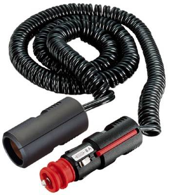 HELLA 8KA 007 589-091 Elektroleitung, Zigarettenanzünderanschluss - Länge: 3000mm