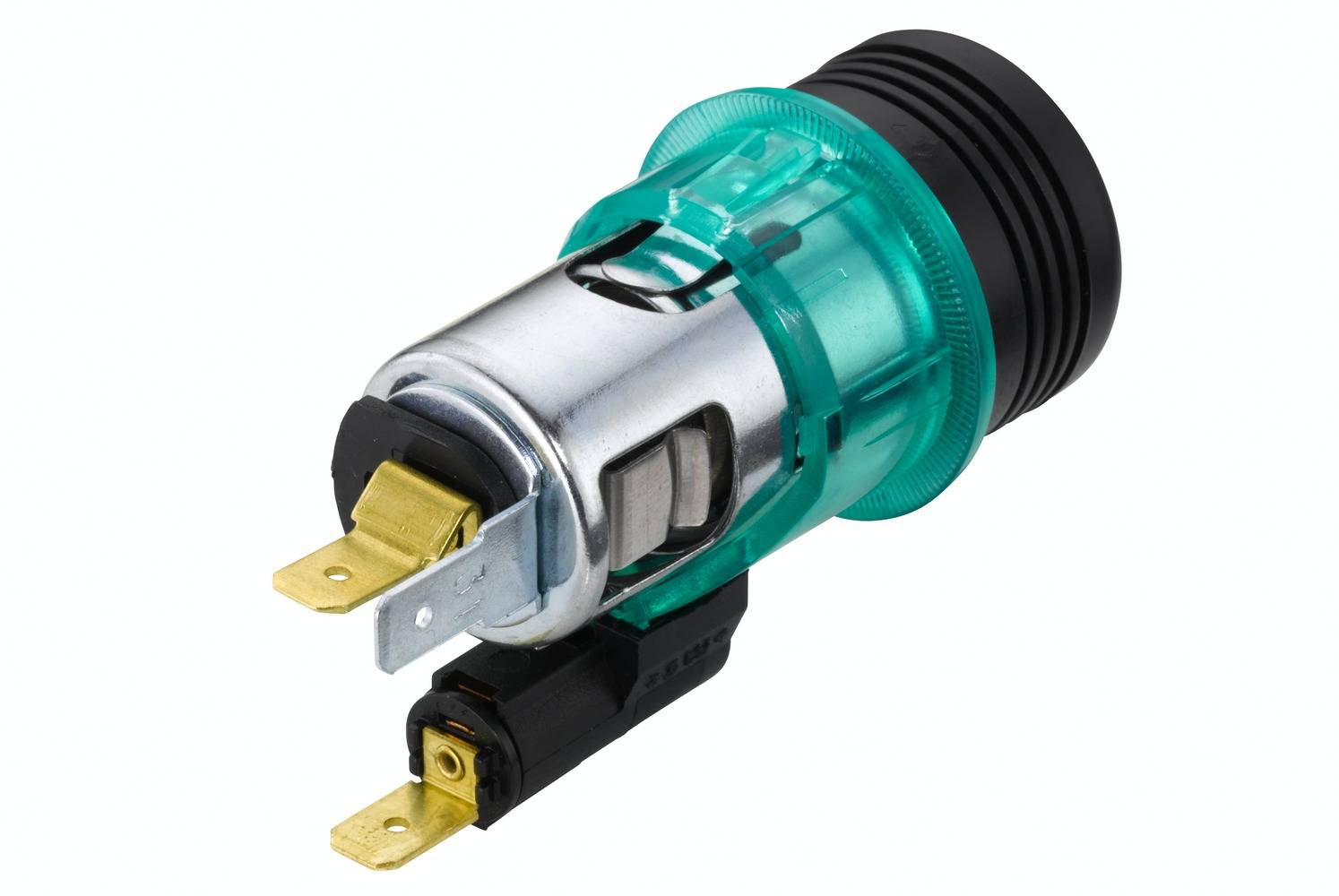 HELLA 8EZ 008 021-001 Zigarettenanzünder - 12V - Einbau - Stecker: Flachstecker