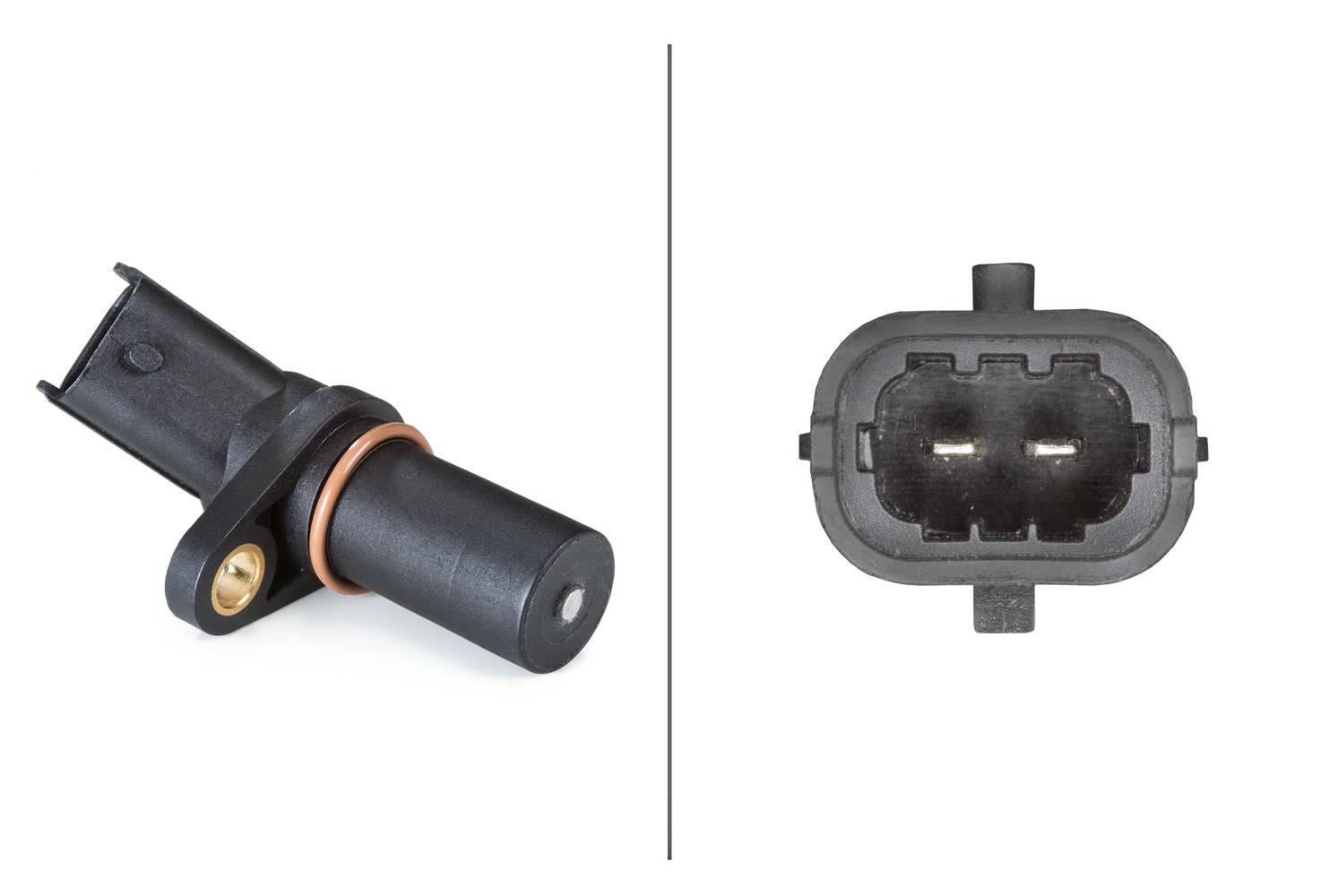 HELLA 6PU 009 121-221 Impulsgeber, Kurbelwelle - 2-polig - mit Dichtung - ohne Kabel