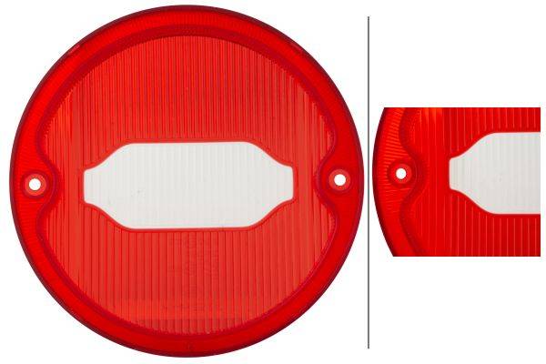 HELLA 9EL 213 522-001 Lichtscheibe - links/rechts