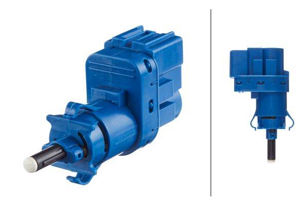 HELLA 6DD 014 395-021 Bremslichtschalter - 2-polig - geclipst - elektrisch