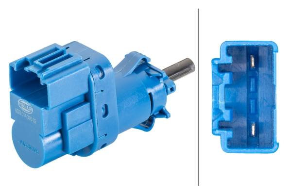 HELLA 6DD 014 395-021 Bremslichtschalter - 2-polig - geclipst - elektrisch