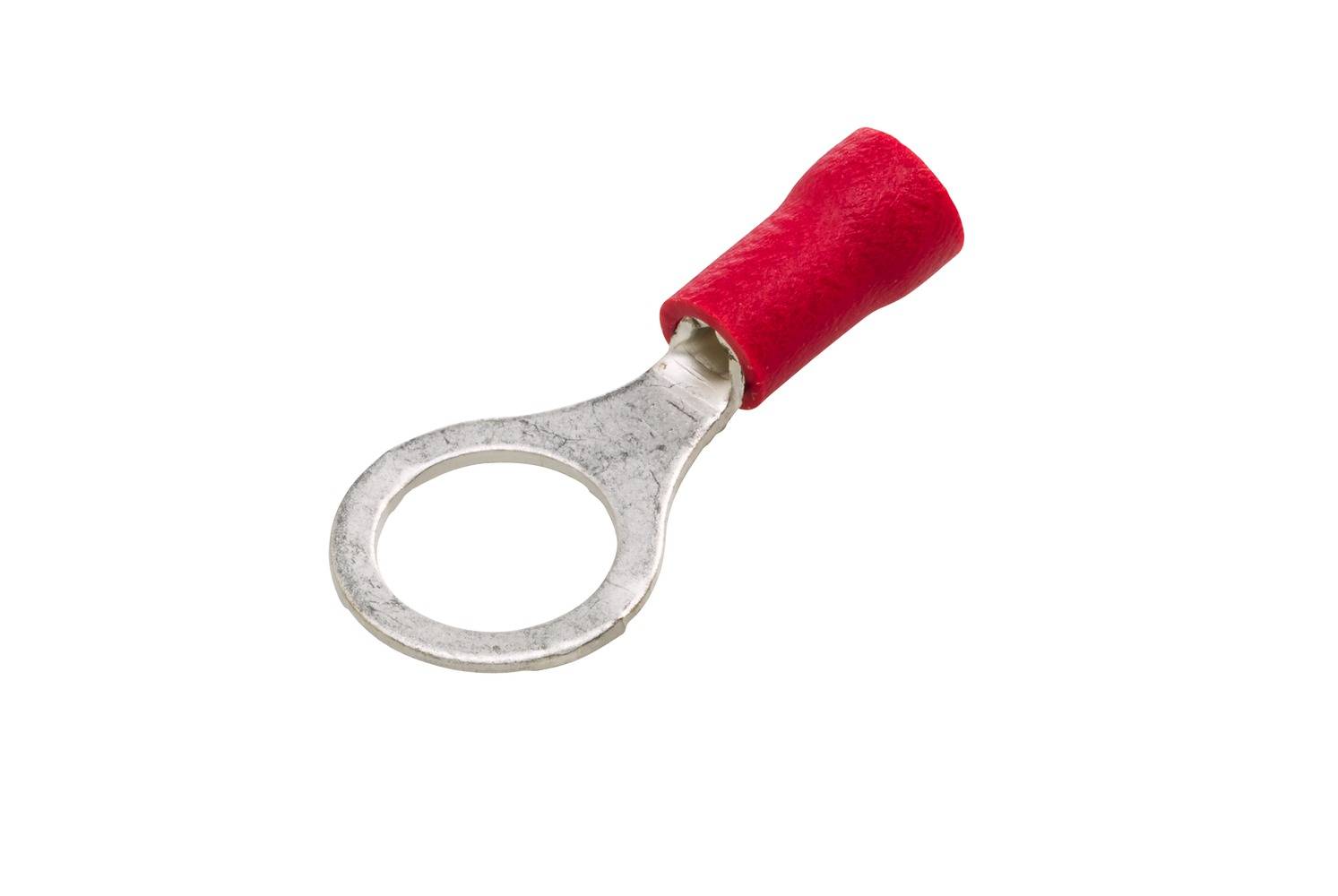 HELLA 8KW 744 773-003 Leitungsverbinder - rot - von: 0.5mm² - bis: 1.0mm² - M8 - Ringform - Menge: 5