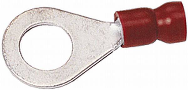 HELLA 8KW 744 773-003 Leitungsverbinder - rot - von: 0.5mm² - bis: 1.0mm² - M8 - Ringform - Menge: 5