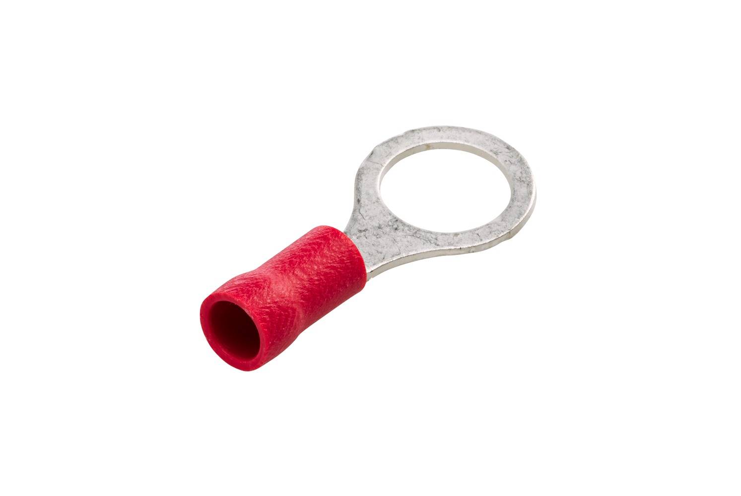 HELLA 8KW 744 773-003 Leitungsverbinder - rot - von: 0.5mm² - bis: 1.0mm² - M8 - Ringform - Menge: 5