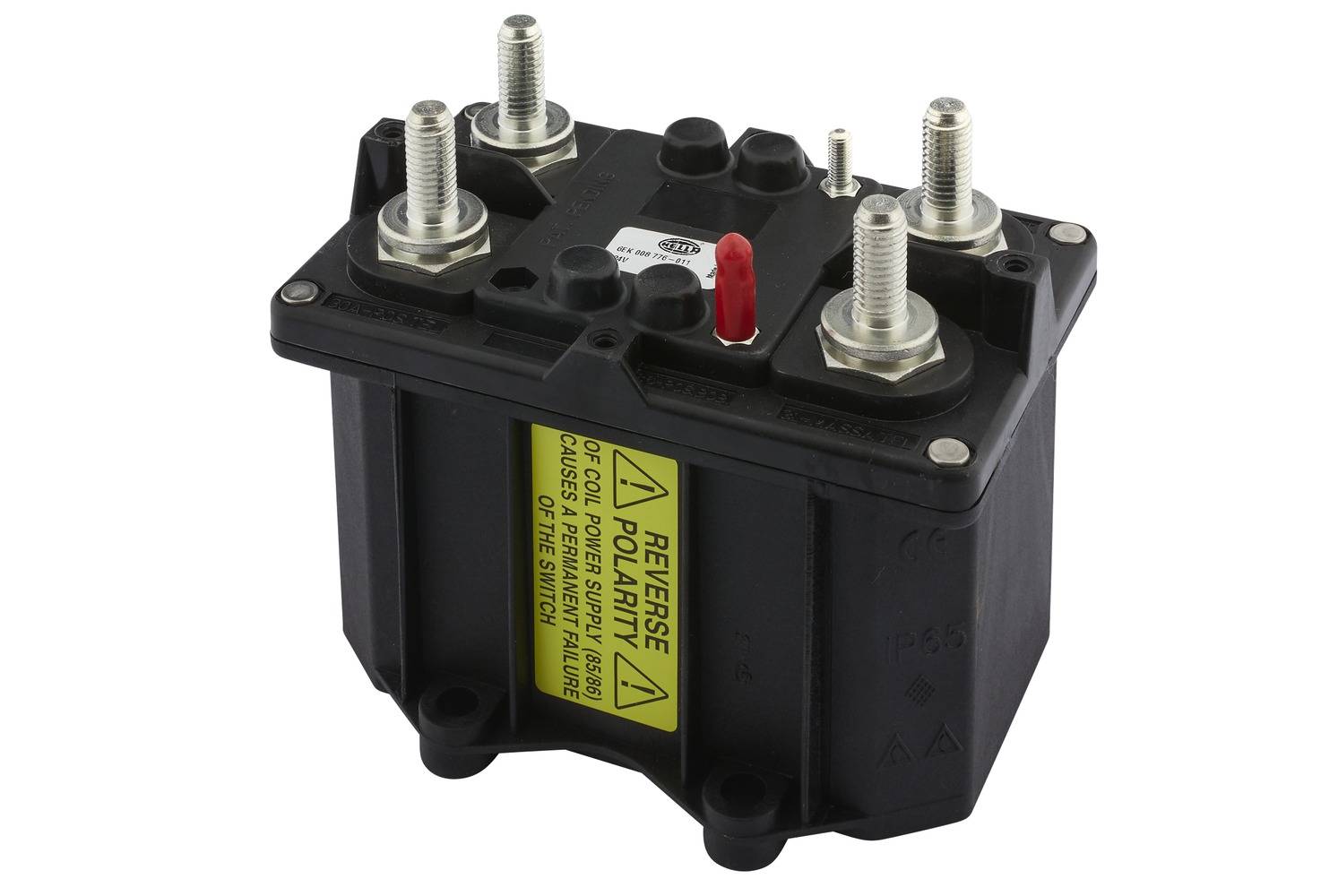 HELLA 6EK 008 776-011 Hauptschalter, Batterie - 24V - 2-polig - geschraubt