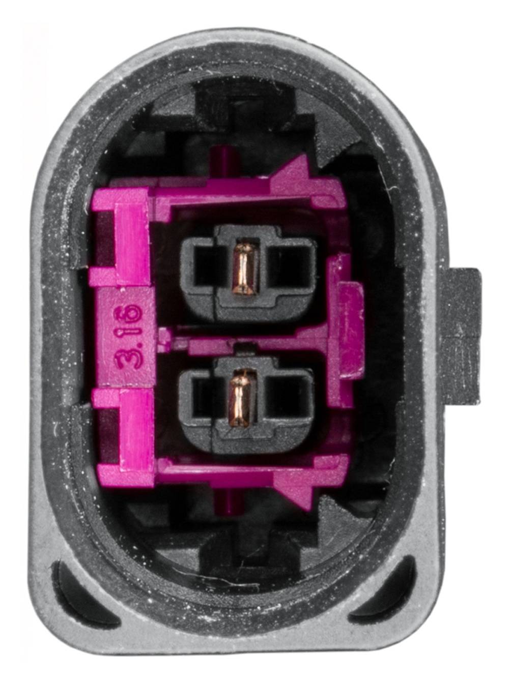 HELLA 6PT 014 494-831 Sensor, Abgastemperatur - 2-polig - geschraubt - Kabel: 410mm