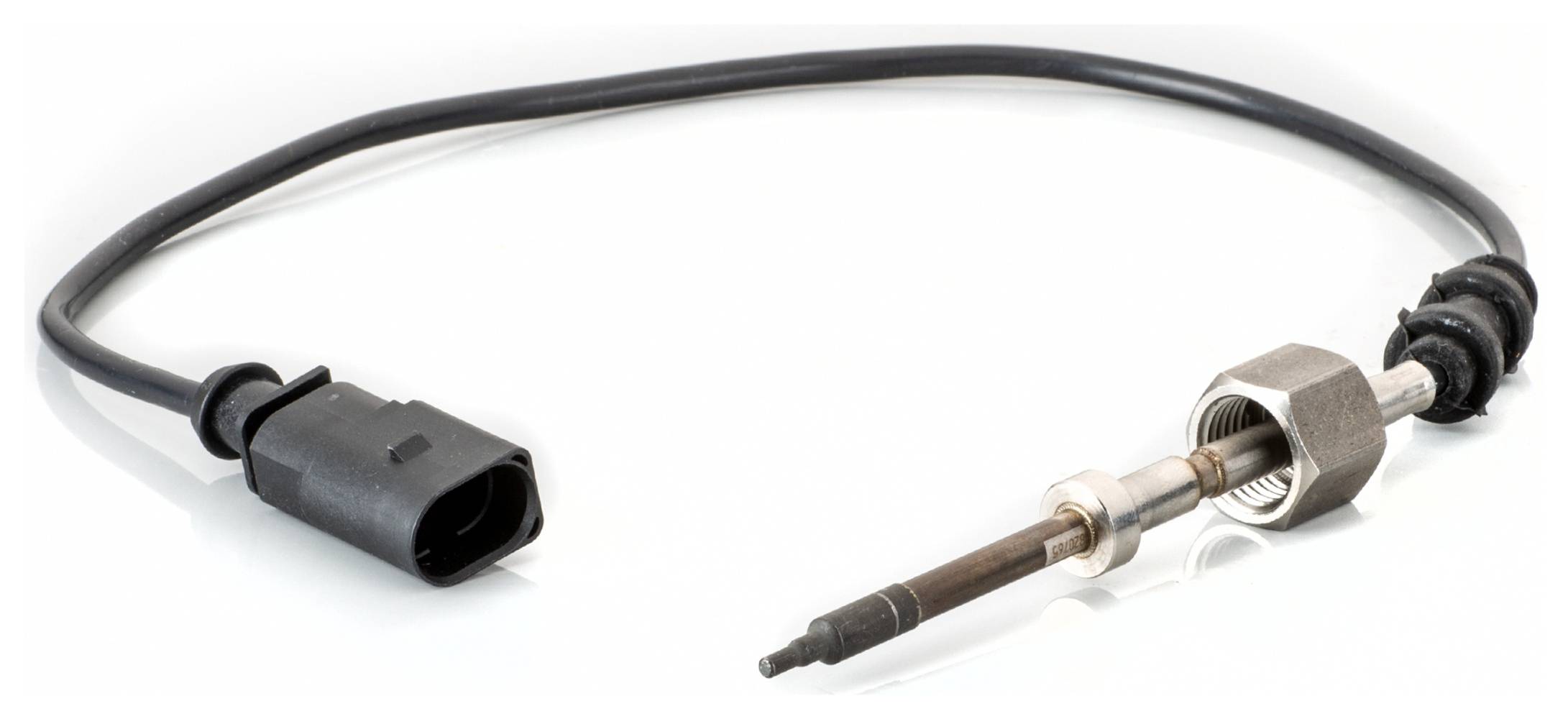 HELLA 6PT 014 494-831 Sensor, Abgastemperatur - 2-polig - geschraubt - Kabel: 410mm