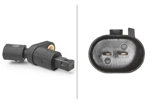 HELLA 6PU 009 106-181 Sensor, Raddrehzahl - 12V