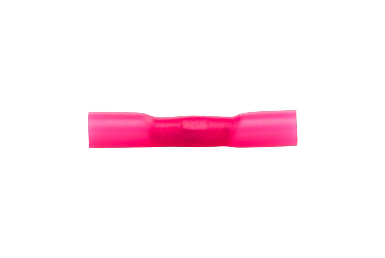 HELLA 8KW 732 579-003 Leitungsverbinder - rot - von: 0.5mm² - bis: 1.0mm² - Stoßverbinder