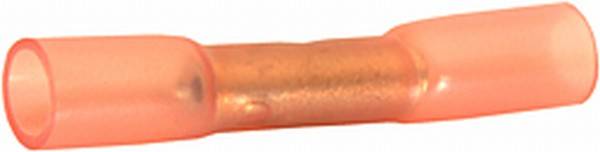 HELLA 8KW 732 579-003 Leitungsverbinder - rot - von: 0.5mm² - bis: 1.0mm² - Stoßverbinder