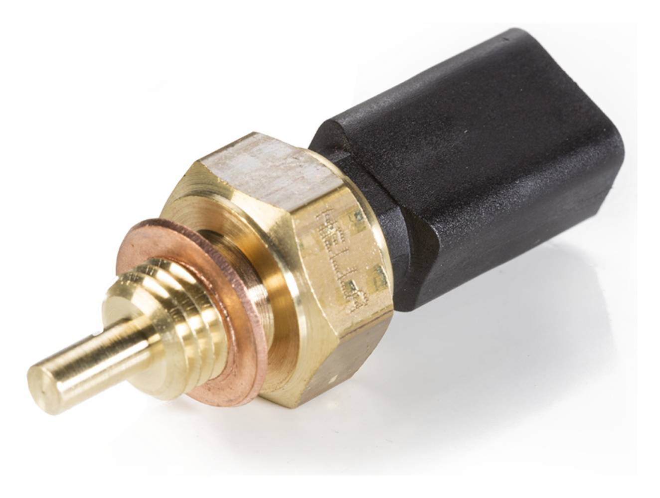 HELLA 6PT 009 107-131 Sensor, Kühlmitteltemperatur - 12V - mit Dichtung