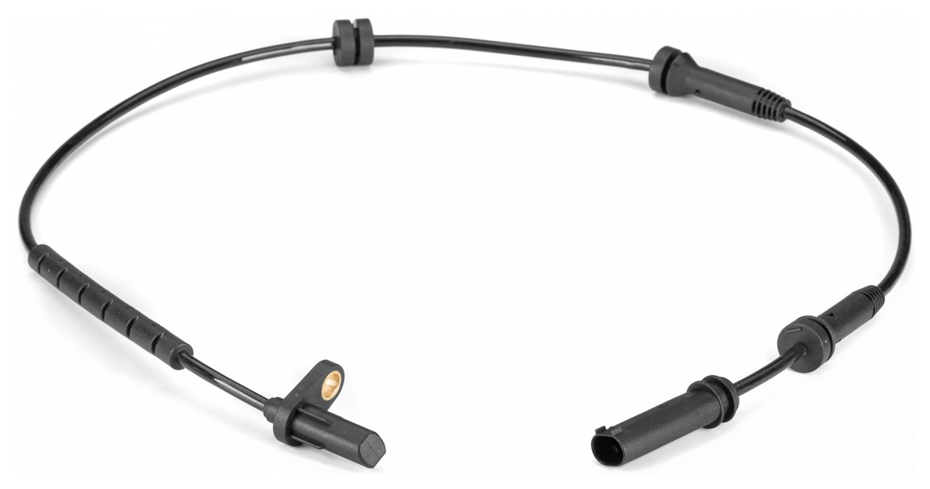 HELLA 6PU 012 806-591 Sensor, Raddrehzahl - 2-polig - Vorderachse beidseitig - Gesamtlänge720mm