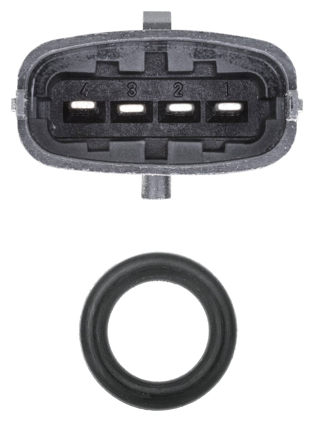 HELLA 6PP 009 400-291 Sensor, Ladedruck - 5V - mit Dichtung