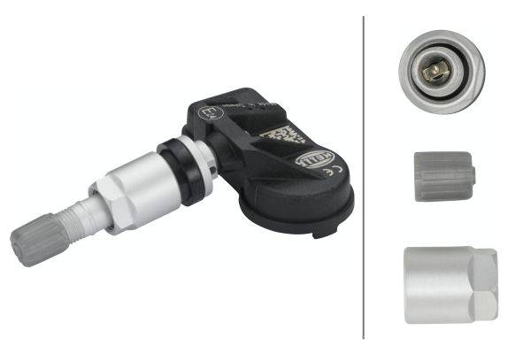 HELLA 6PP 358 139-371 Radsensor, Reifendruck-Kontrollsystem