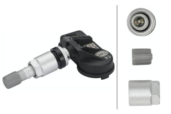 HELLA 6PP 358 139-121 Radsensor, Reifendruck-Kontrollsystem