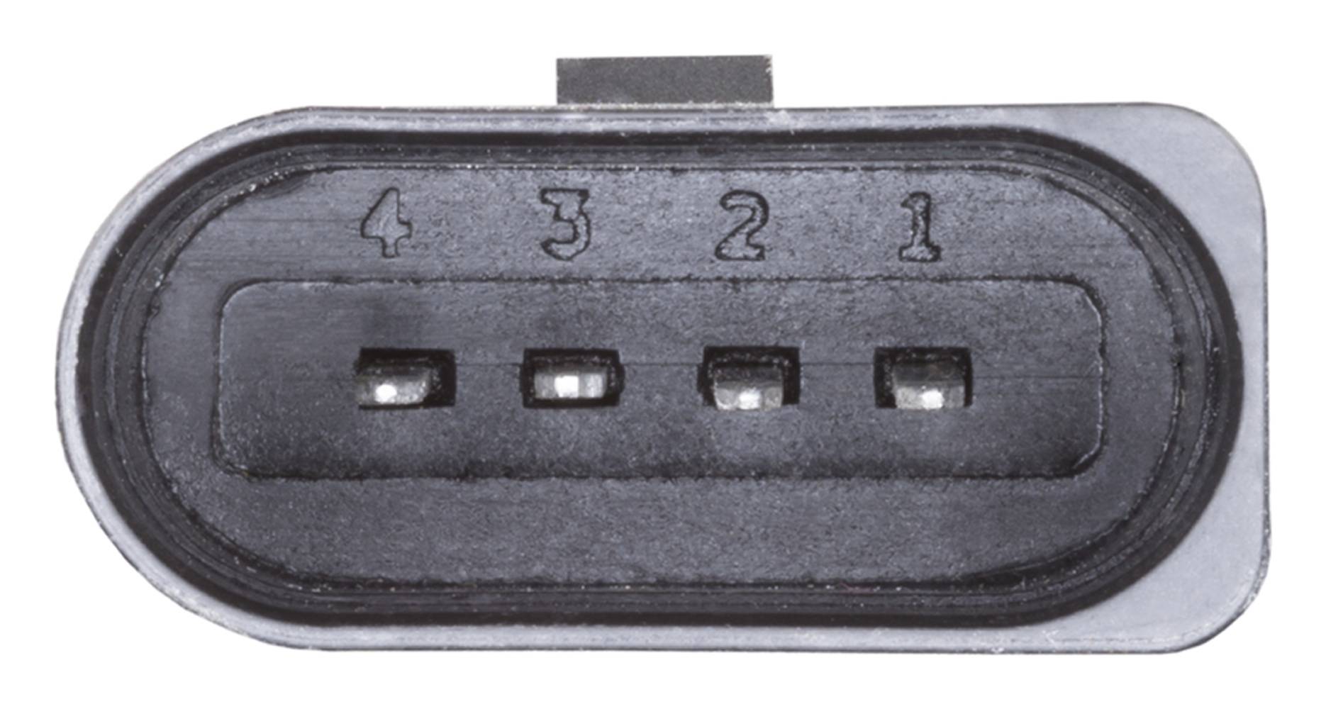 HELLA 6PP 009 400-261 Sensor, Saugrohrdruck - 4-polig