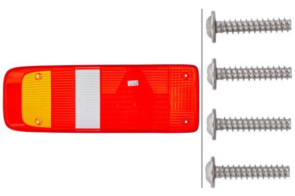 HELLA 9EL 340 829-021 Lichtscheibe, Heckleuchte - rechts