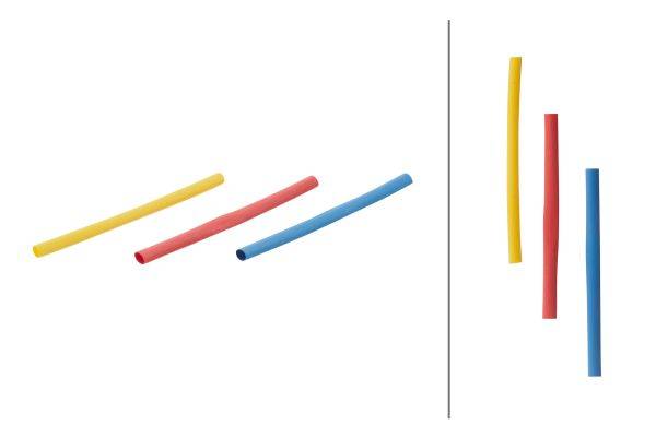 HELLA 9MJ 178 458-002 Wärmeschrumpfschlauch - Schrumpfrate: 2:1 - Ø1/Ø2: 2,4/1,2mm - Länge: 50mm - b