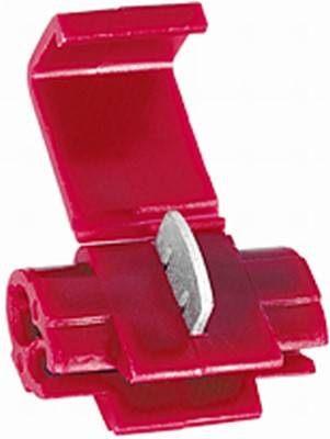 HELLA 8KV 715 923-003 Leitungsverbinder - rot - von: 0.3mm² - bis: 0.75mm² - Abzweigverbinder