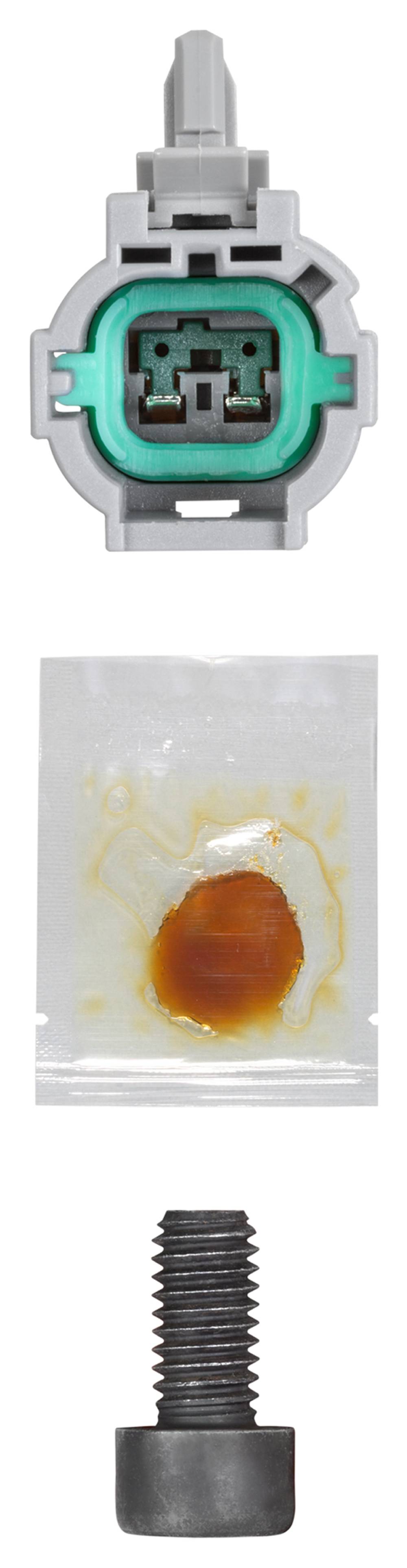 HELLA 6PU 230 040-651 Sensor, Raddrehzahl - 2-polig - hinten - Kabel: 657mm