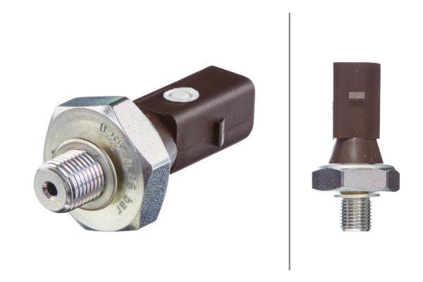 HELLA 6ZL 008 280-031 Öldruckschalter - 12V - Anschlussanzahl: 1 - Schließer