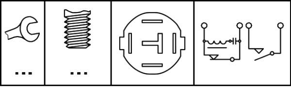 HELLA 6DD 008 622-401 Bremslichtschalter - 12V - Anschlussanzahl: 4 - geclipst - Wechselschalter - e