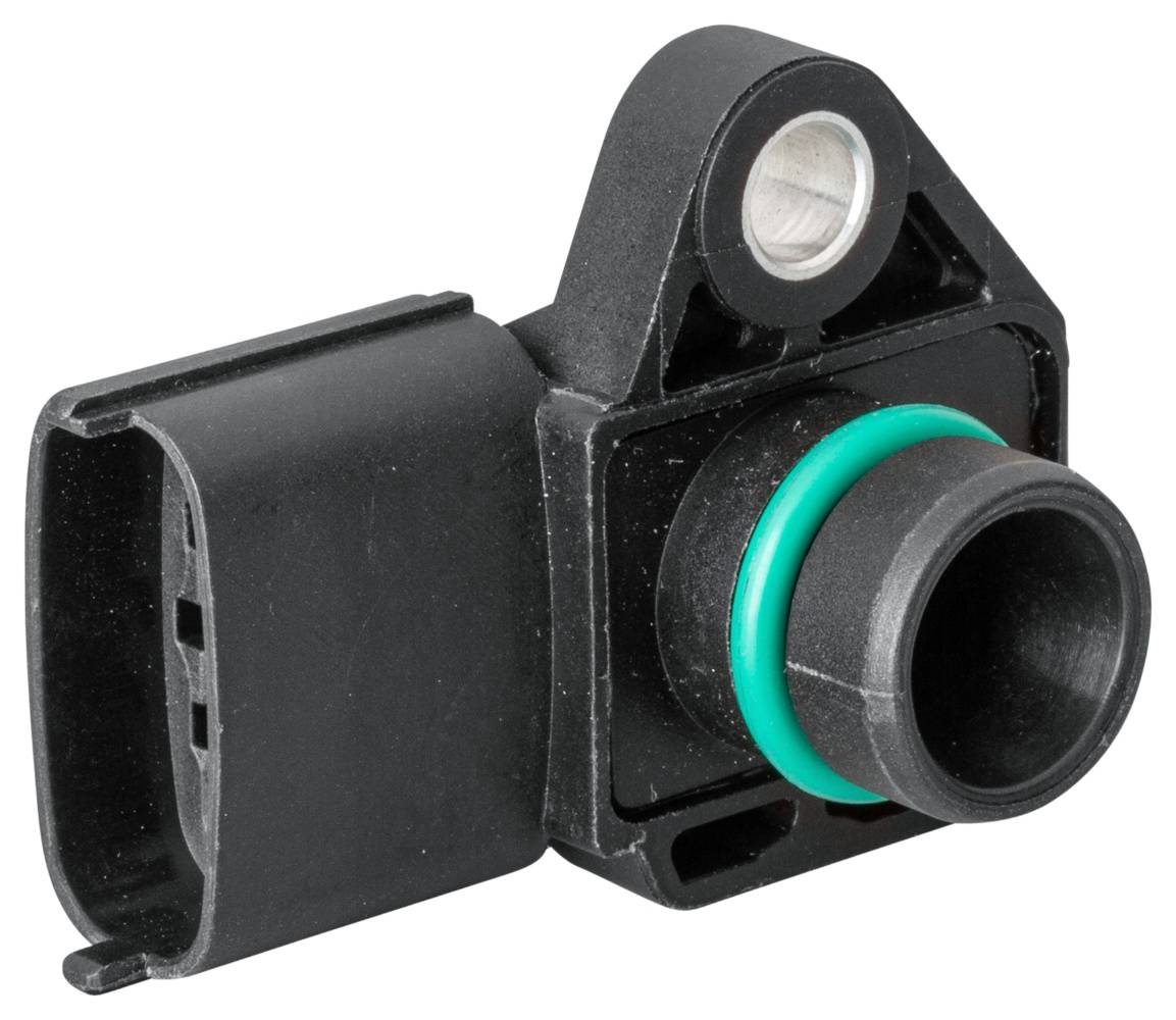 HELLA 6PP 358 152-021 Sensor, Ladedruck - 3-polig - geschraubt