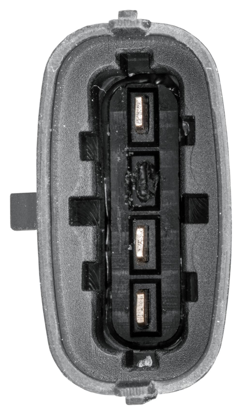 HELLA 6PP 358 152-021 Sensor, Ladedruck - 3-polig - geschraubt