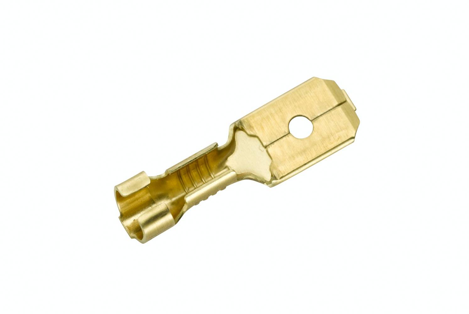 HELLA 8KW 744 823-003 Leitungsverbinder - von: 1.5mm² - bis: 2.5mm² - Flachstecker - 6,3 x 0,8 - Ø: