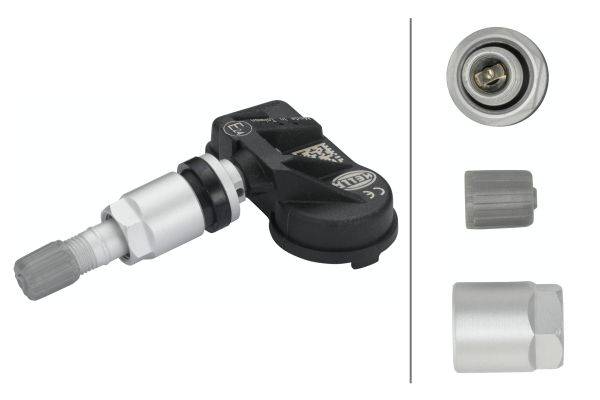 HELLA 6PP 358 139-381 Radsensor, Reifendruck-Kontrollsystem