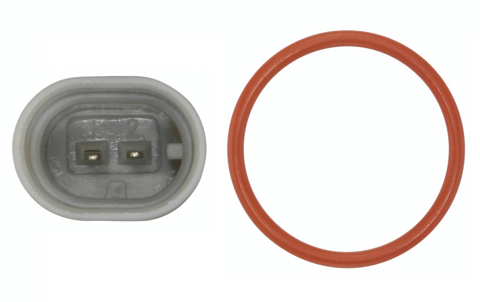 HELLA 6PU 009 163-391 Impulsgeber, Kurbelwelle - 12V - 2-polig - schwungscheibenseitig