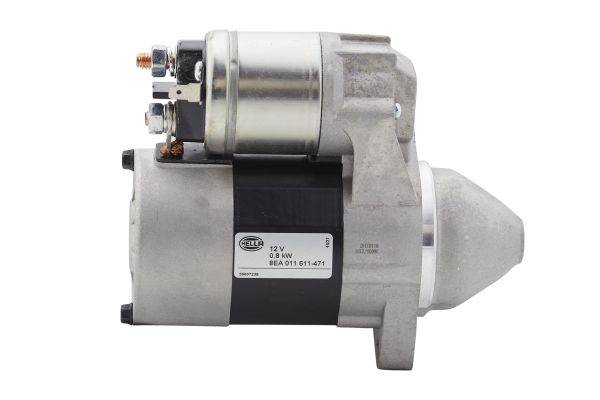 HELLA 8EA 011 611-471 Starter - 12V - 0.8kW - für u.a. Smart City-Coupe (450)