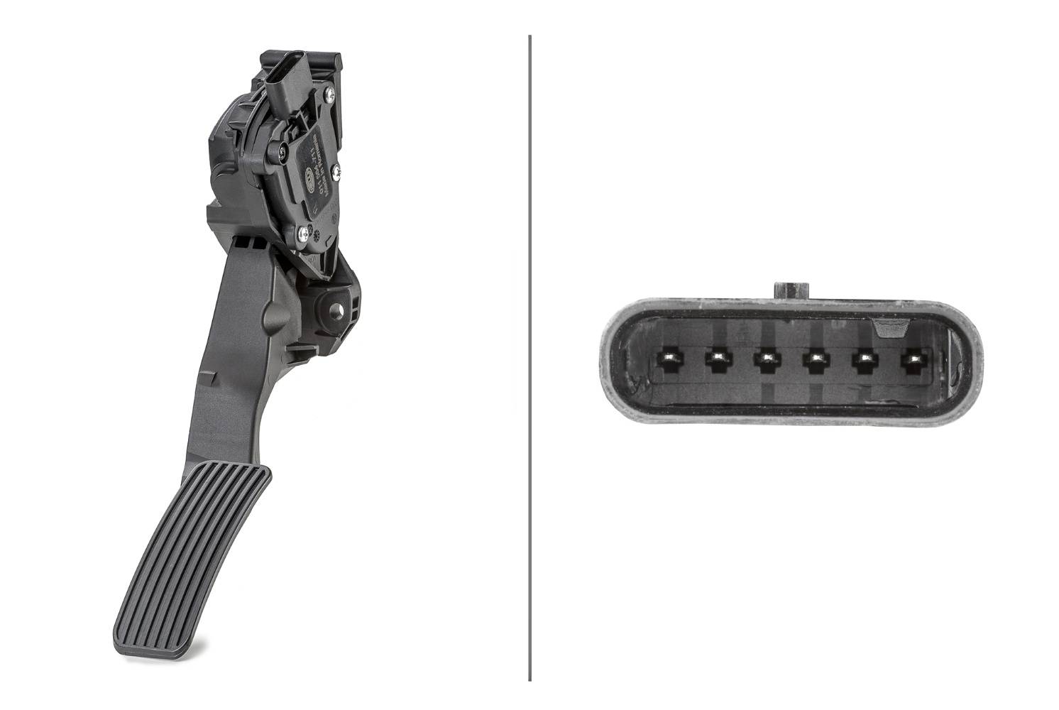HELLA 6PV 011 554-711 Sensor, Fahrpedalstellung - für Rechtslenker - Automatikgetriebe/Schaltgetrieb