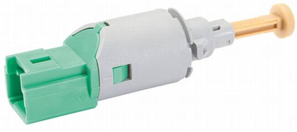 HELLA 6DD 008 622-801 Bremslichtschalter - 12V - Anschlussanzahl: 2 - Bajonett - Schließer - elektri