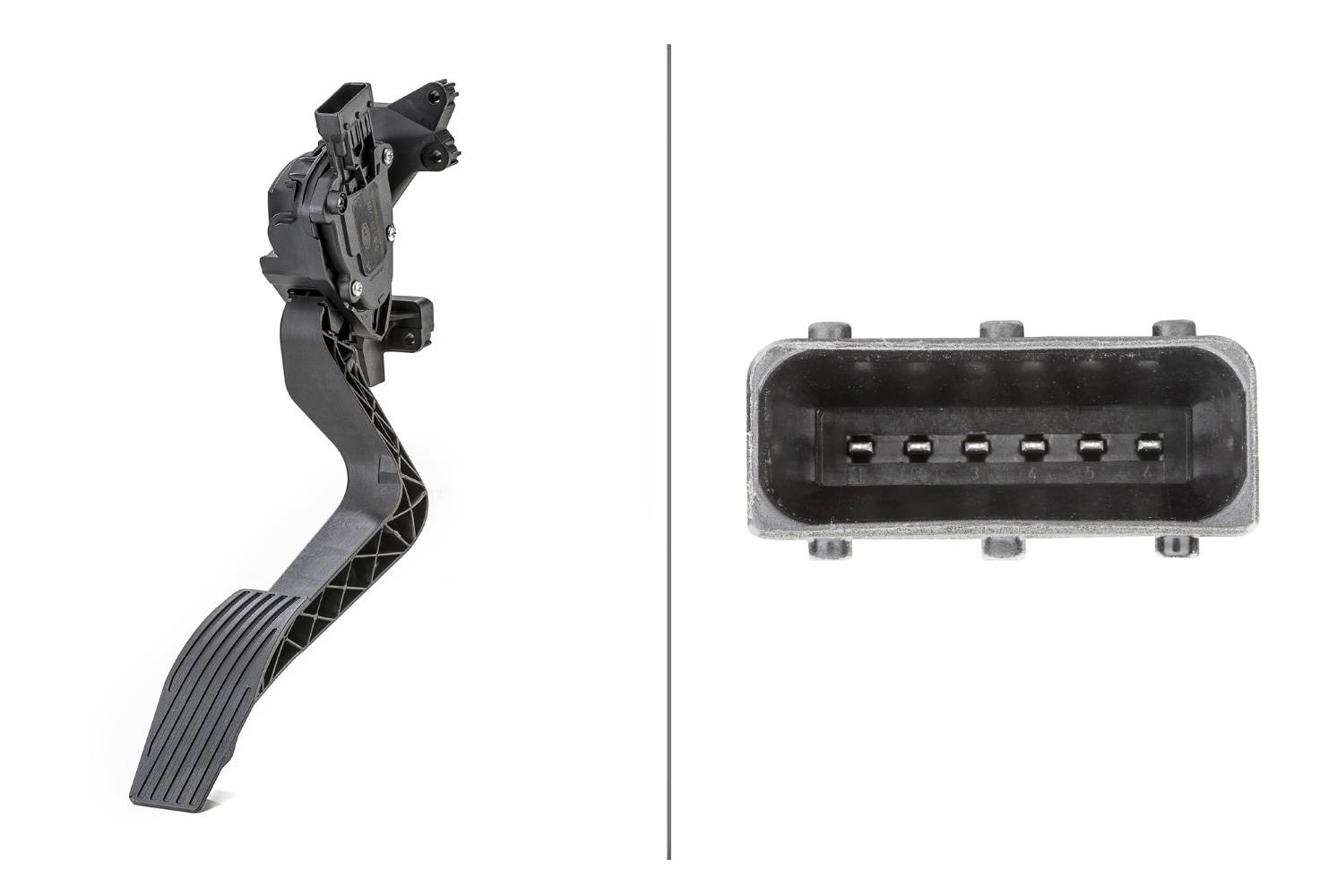 HELLA 6PV 010 175-701 Sensor, Fahrpedalstellung - für Linkslenker - Automatikgetriebe/Schaltgetriebe